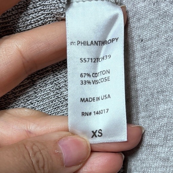 n:philanthropy Montreal Merci Crew Neck Sweatshirt - Picture 7 of 10